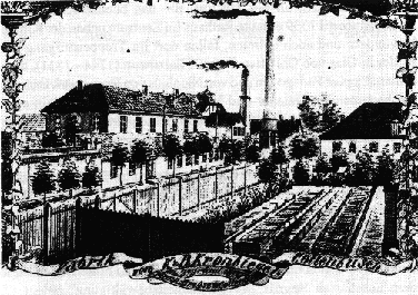 Fabrik um 1818